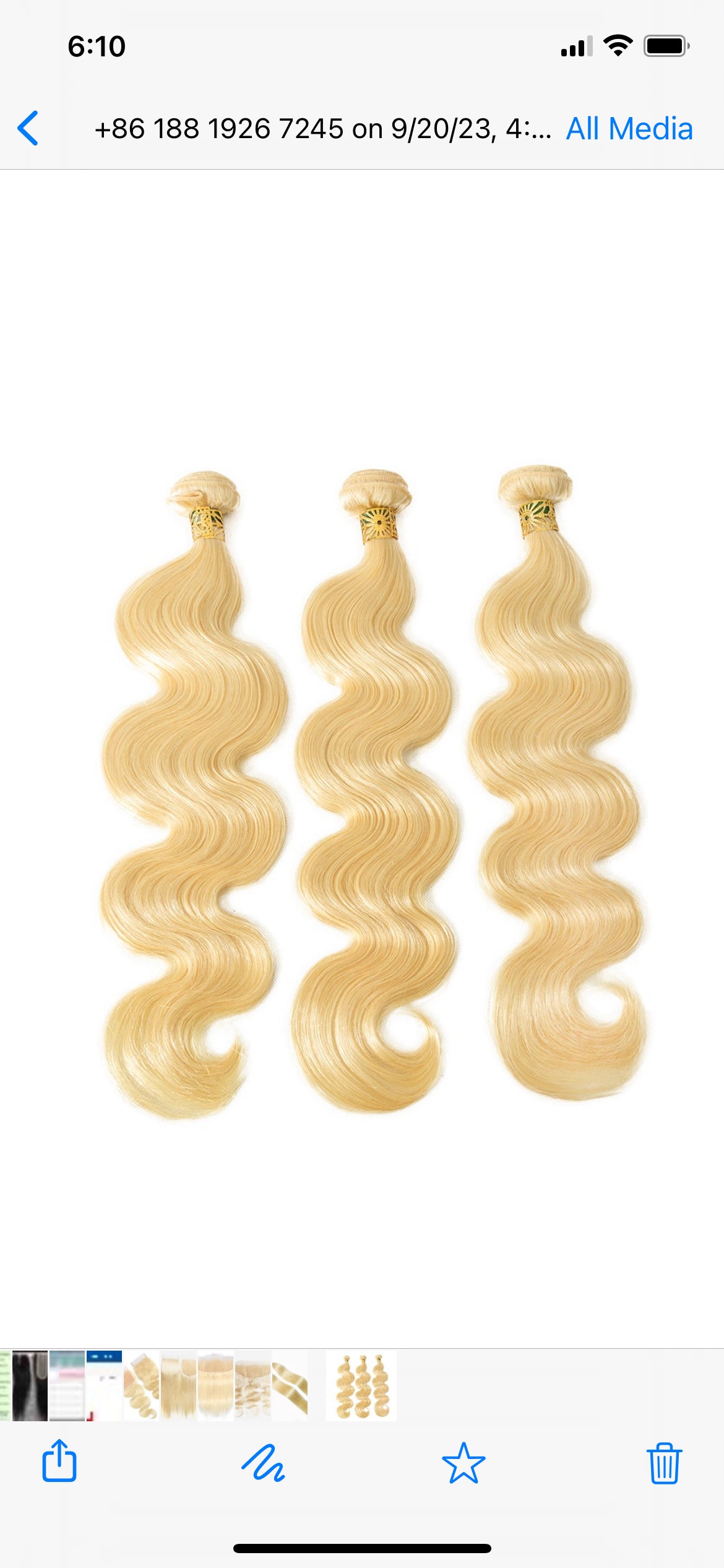 Top Quality Virgin Indian Hair