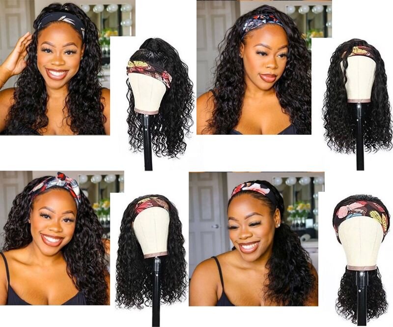 Headband Wigs